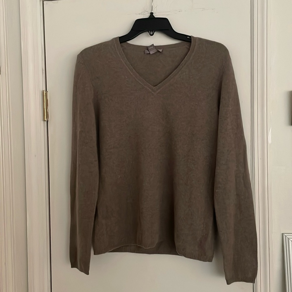 Light Brown Cashmere Large sweater